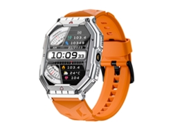 Reloj Inteligente Lokmat Ocean 3 Pro Con Monitor De Actividad Física Y Salud, Resistencia Al Agua Ip68, Llamadas Bluetooth Y Pantalla Amoled De 2,1".