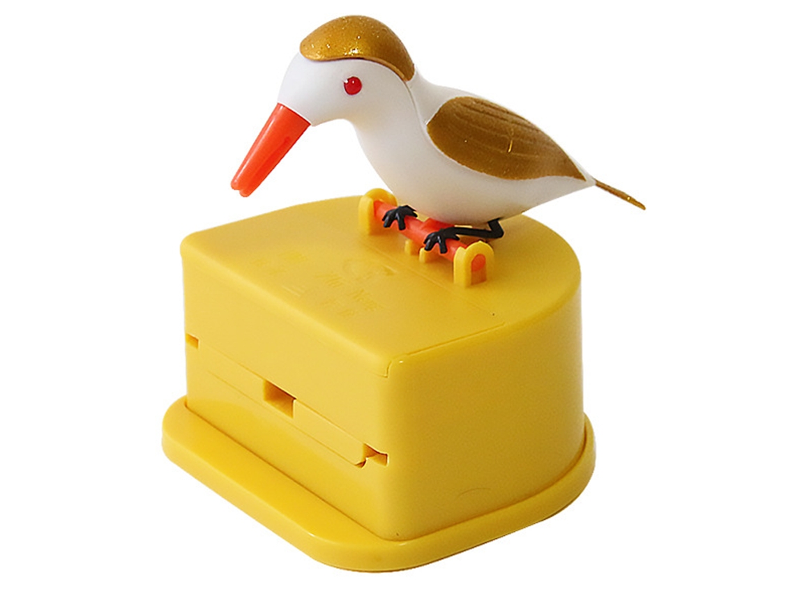 Dispensador creativo de palillos con forma de pájaro Kofihety