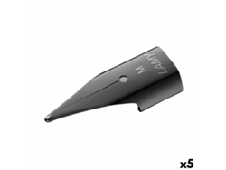 Plumín de recambio Lamy Z50 Negro (5 Unidades)