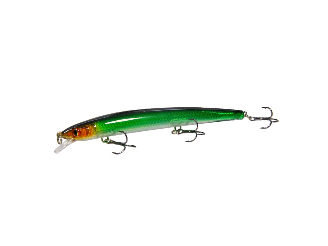 (modelo 9) Señuelo De Pesca De Pececillos Divertido Tipo Láser, 135 Mm, 14,5 G