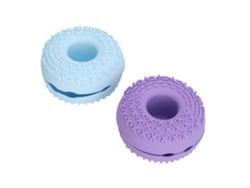 2 Piezas Taza Plegable De Silicona Para Limpiar Brochas De Maquillaje