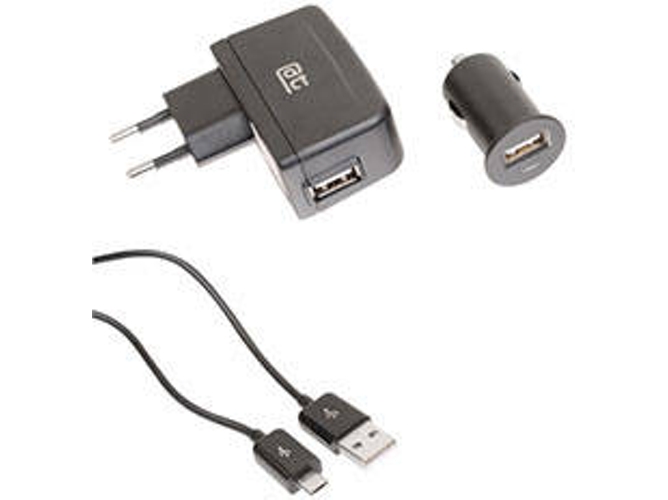 Cargador de coche AUTO-T 540304 Negro
