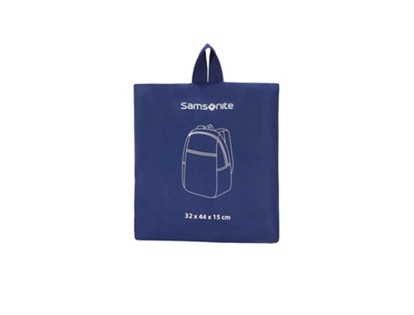 Accesorios De Samsonitis Mochila Casual Azul