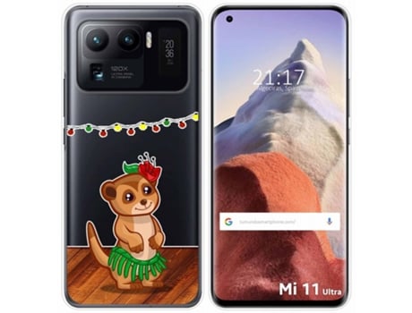 Carcasa Xiaomi Redmi Note 10 5G TUMUNDOSMARTPHONE Dibujos Transparente Multicolor