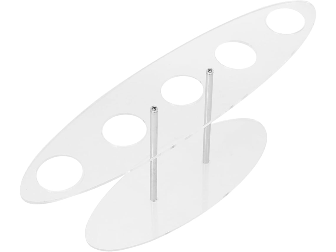 Soporte Expositor Para Helados, Práctico Y Fácil De Limpiar, Acrílico De 3 Cm.