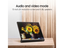 Tableta inalámbrica Lenovo Yoga Pad Pro (Snapdragon 870, pantalla de 13 pulgadas)