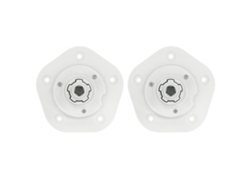 Peças para xiaomi mijia pro stytj06zhm rag bracket peças sobressalentes robô