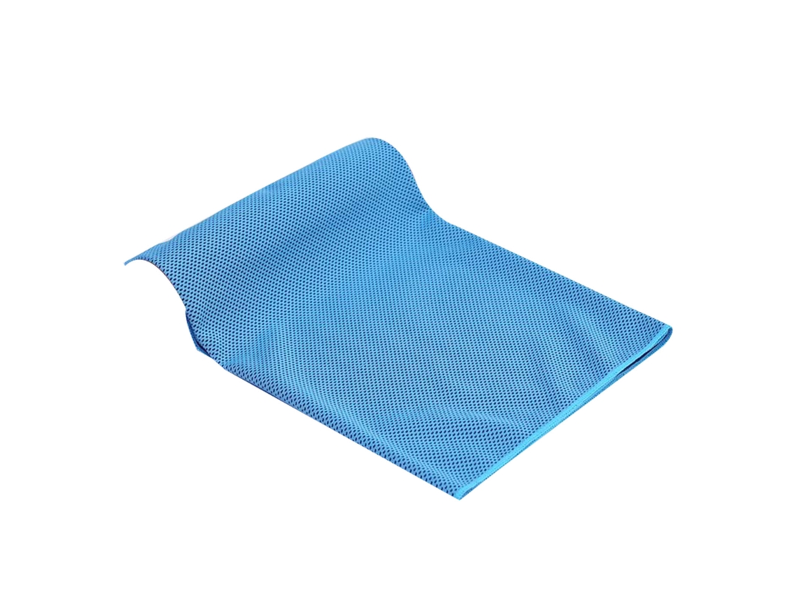 Toalha De Resfriamento Leve Suave Respirável Para Yoga Esportes Corrida Academia Lake Blue 30x90cm