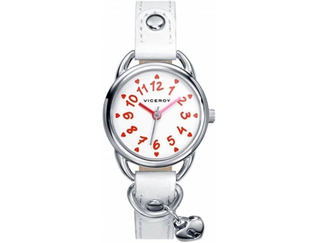 Reloj VICEROY Infantil (Piel - Blanco)