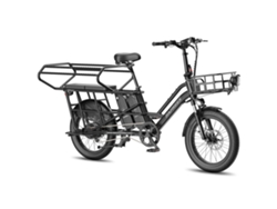 Fafrees Ff20 Cuv Bicicleta Eléctrica Modular De Cola Larga – Batería Doble De 30 Ah, Frenos De Disco Hidráulicos