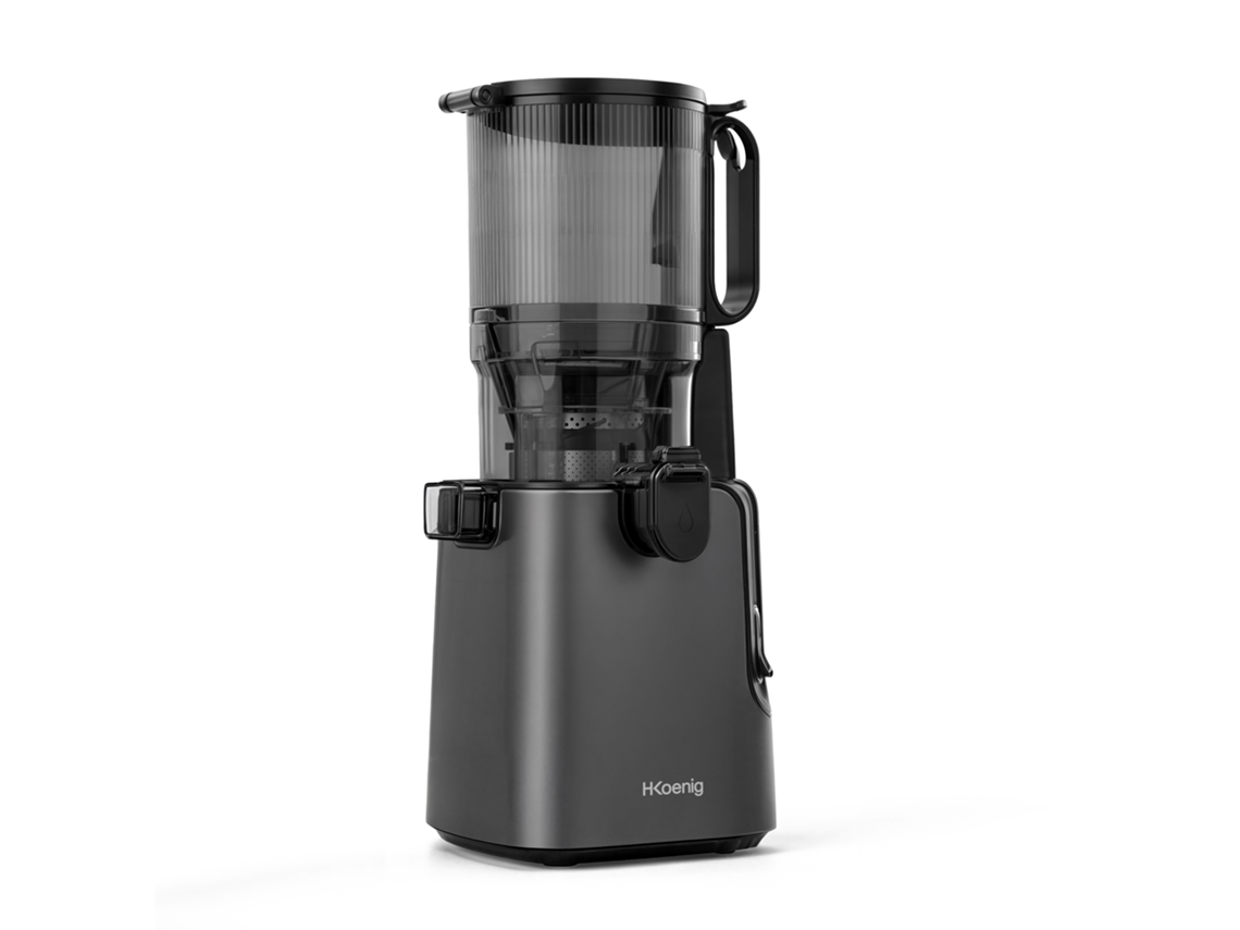 Exprimidor lento Gxs26 H.KOENIG con apertura amplia