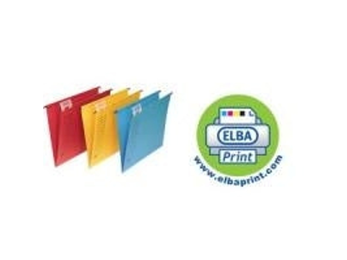 Carpeta colgante Chic Ultimate, Din A4, azul oscuro, apertura lateral, de Canson extremadamente resistente, 25 piezas (857 Elba
