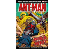 Libro Marvel Select Ant-man World Hive De Dylan Burnett (inglés)