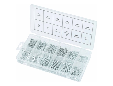KS Tools Surtido de tornillos autorroscantes 347 piezas