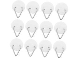 50 Ganchos Adhesivos De Pared Para Cuadros Y Marcos Fotos, Juego Soportes Invisibles Colgar Platos Fotos.