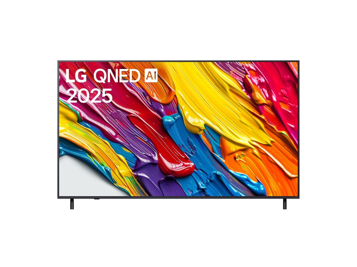 Televisor inteligente LG 75qned82a6b (negro D 4K Ultra HD 75 pulgadas)