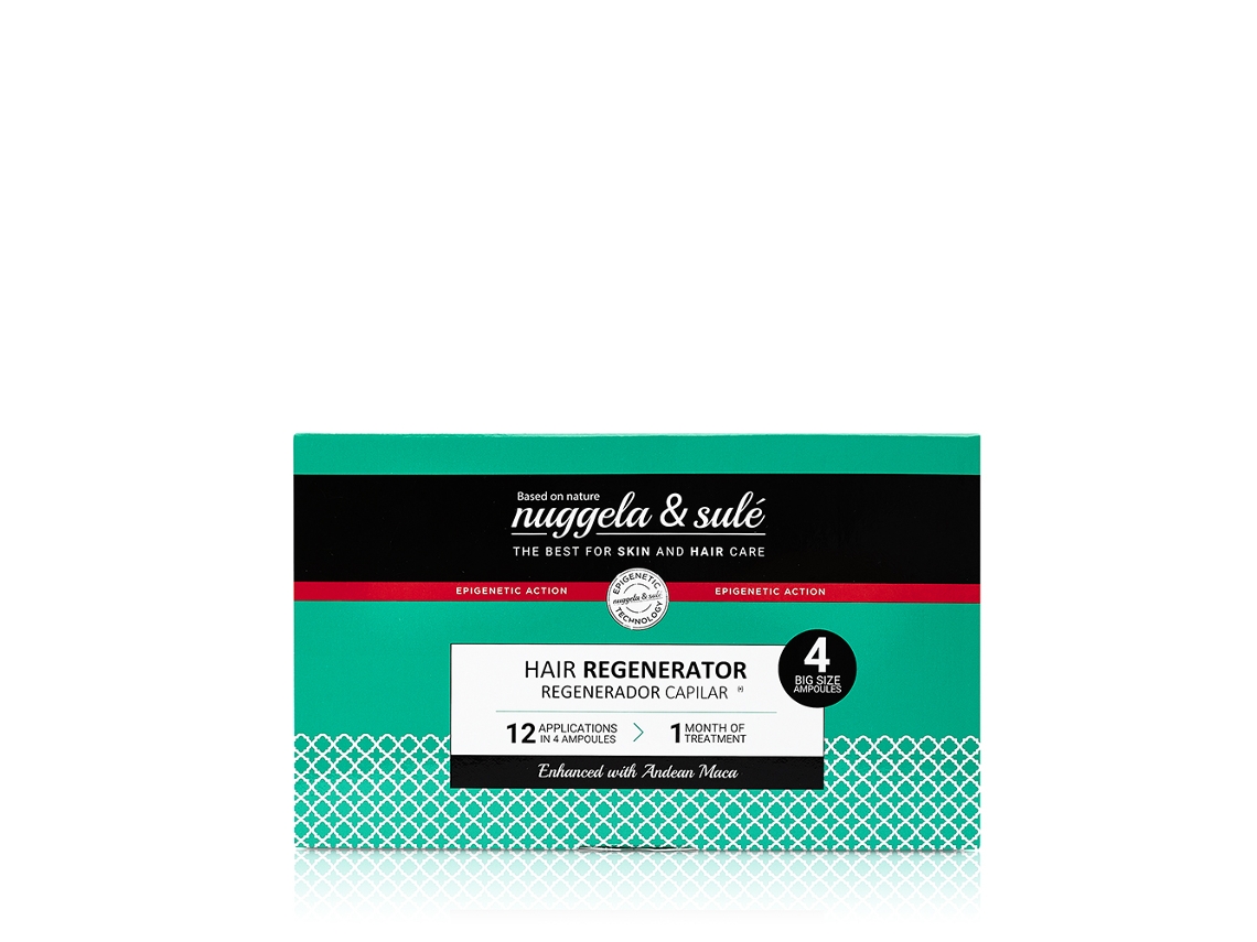 Ampolla Regeneradora Capilar 10ml