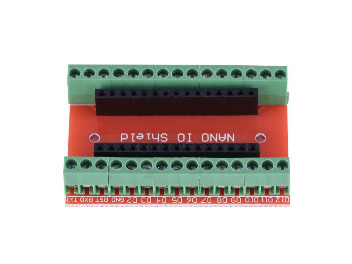 Nuevo módulo adaptador de terminal (expansión de Arduino)