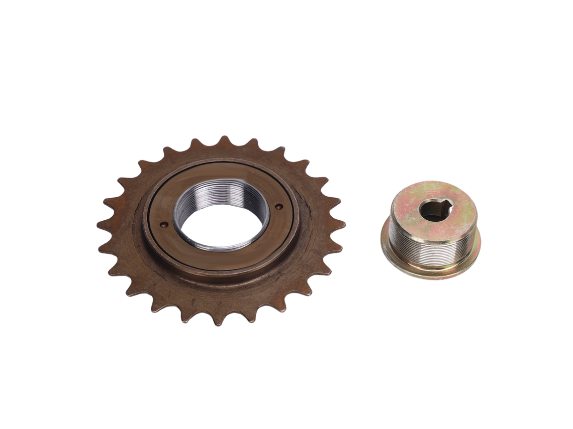 2026-kit Adaptador De Piñón Libre 24t Conducir Izquierda Para Triciclos Eléctricos Motocicletas Kart Repuestos