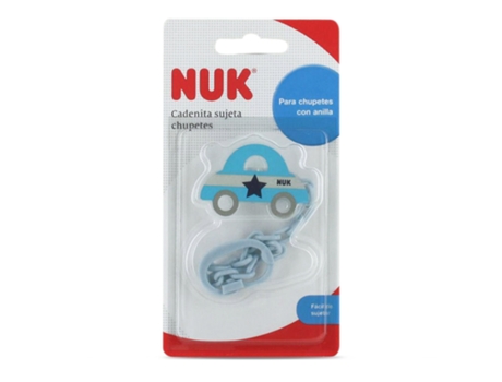 Chupete NUK Cadenita Sujeta Tritan 1 Unidade