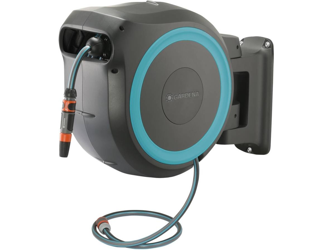 Soporte automático para manguera GARDENA RollUp XL de 35 m