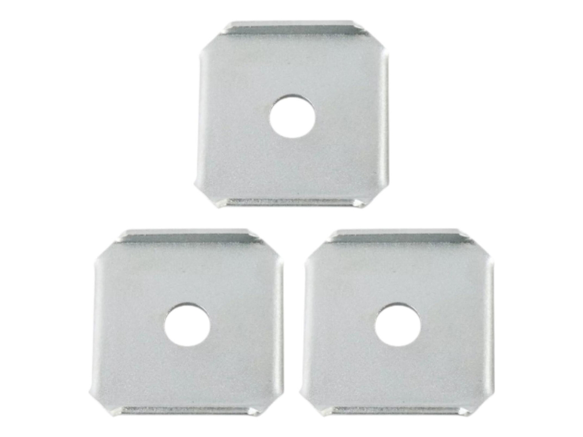 Adaptadores de doble cuchilla para cortadoras de césped