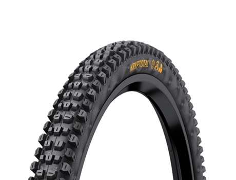 Neumático blando para bicicleta de montaña sin cámara Continental Kryptotal Downhill Super 60-584
