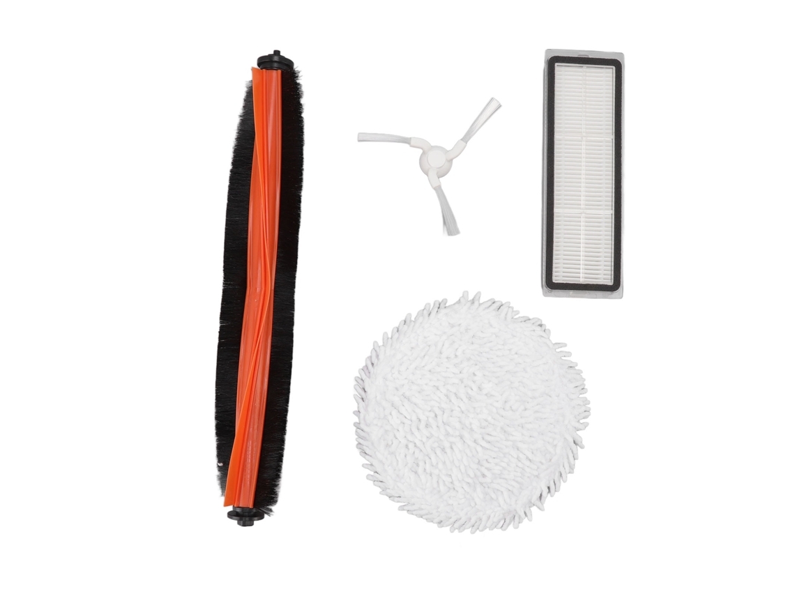 Kit De Repuestos Para Aspiradora Mijia Stytj06zhm: Filtro, Cepillo Principal, Cepillo Lateral Y Limpiador.