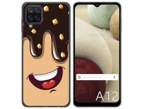 Carcasa Samsung Galaxy M12 TUMUNDOSMARTPHONE Dibujos Multicolor