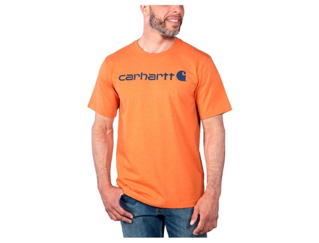 Camiseta Unisex CARHARTT Relaxed Fit Naranja (L)