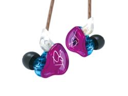 Junli-fones De Ouvidos Intra-auriculares Híbridos Kz Zst 1dd+1ba Com Fio Com Micfone
