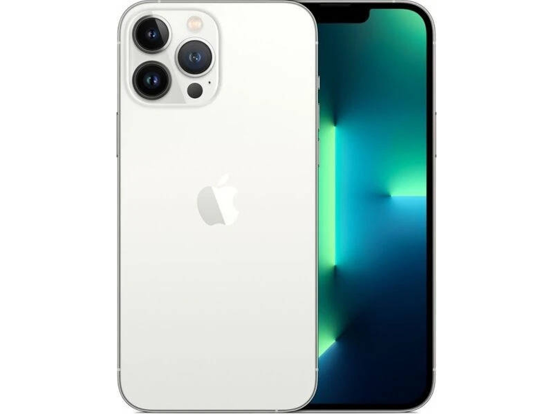 iPhone 13 Pro Max APPLE (Reacondicionado Flippers Como Nuevo - 6.7'' - 128 GB - Plata)