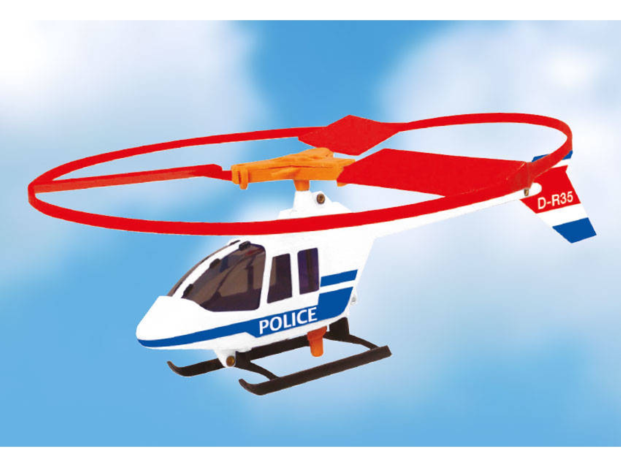 Helicóptero PAUL GÜNTHER de la Policía