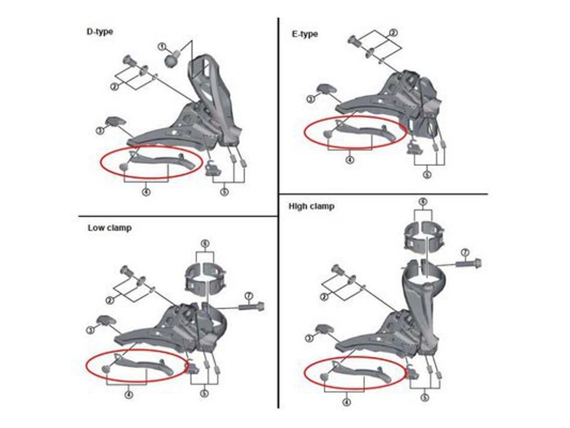 Xtr M8020 Chain Guide Pretoshimano