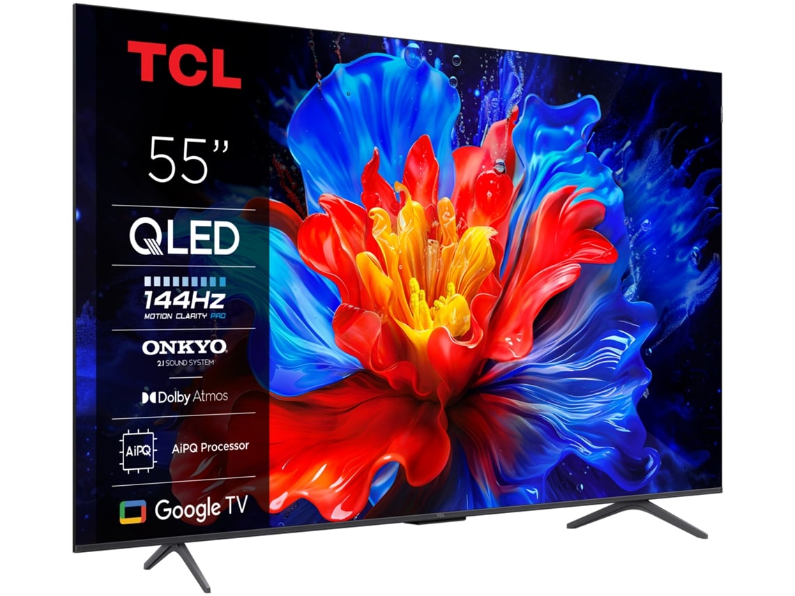TV TCL QLED 55P8K (QLED - 55