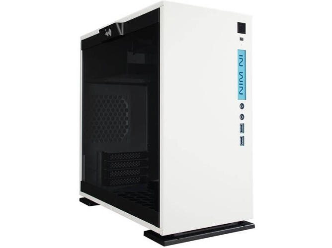 Caja PC IN WIN 301 (Mini ITX Tower - Blanco)