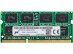 Memoria RAM DDR3 ORIGIN STORAGE OM4G31333SO2RX8NE135 (1 x 4 GB - 1333 MHz - CL 11 - Verde)