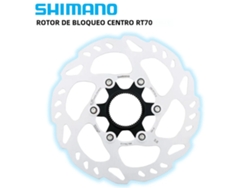 Freno de disco Shimano SLX SM RT70 con rotor de bloqueo central Ice Tech (160 mm, 140 mm) para freno de disco de carretera Vayotoy 105 R7000 R7020 R8020 R8070
