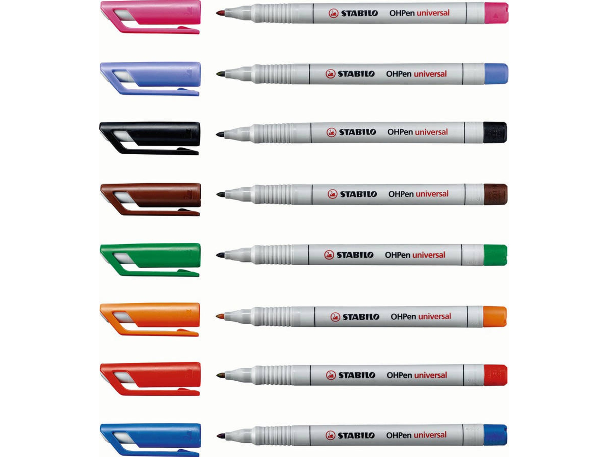 Marcador STABILO OHPen Universal Blanco