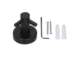 Gancho De Pared De Acero Inoxidable 304 Para Toallas, Ideal Para Baño, Sala De Estar, Llaves Y Ropa.