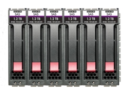 Unidad de disco duro HEWLETT PACKARD R0Q65A 2.5'' 1200 Gb SAS