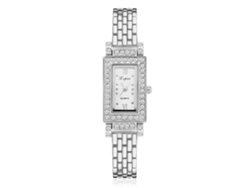Reloj De Pulsera Analógico De Cuarzo Gaiety Para Mujer, Estilo Casual Y Elegante, Con Esfera Redonda Azul.