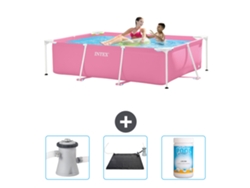 Piscina Tubular INTEX 28266NP-CB80 (1662 L - 150x60cm)