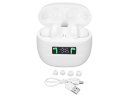 Auriculares De Traducción Bluetooth Tws 144 Idiomas Pantalla Digital