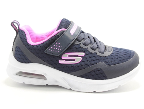 Botas SKECHERS Malla Arejada Niños (30 - Rojo)