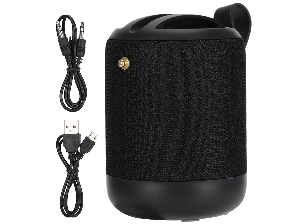 Altavoz estéreo (Bluetooth 5.0, reproductor de música)
