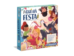 Juego de Acertijos CLEMONTINI Aqui há festa! (Edad Mínima: 5)