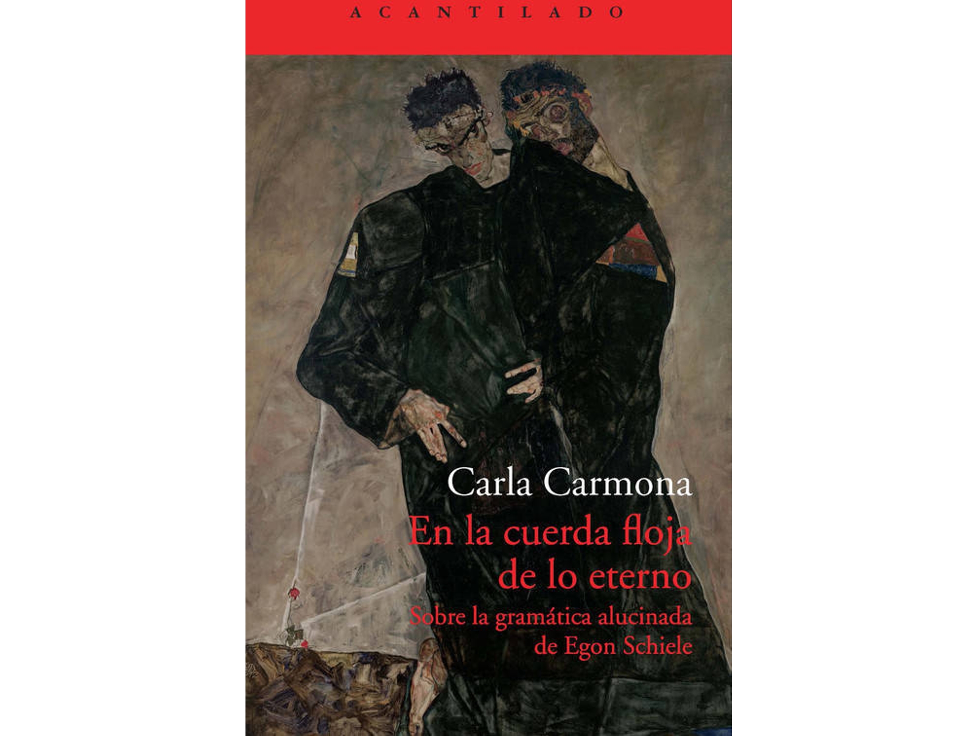 Libro En La Cuerda Floja De Lo Eterno de Carla Carmona (Español)