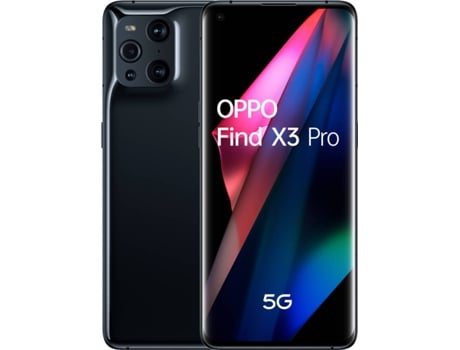 Smartphone OPPO Find X3 Pro (6.7'' - 12 GB - 256 GB - Negro)
