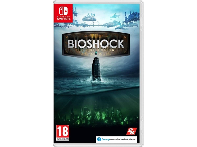 Juego Nintendo Switch BioShock Collection (FPS - M18)